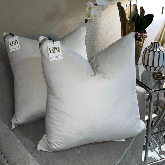 1- NWT CALLISTO HOME EMBROIDERED DECORATIVE PILLOW(Read description for details) - Picture 5 of 10